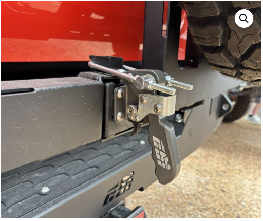 CBI OFFROAD | Tundra 3rd Gen 2022+ Swing Arms Add-On