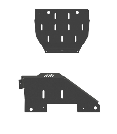 CBI OFFROAD | Landcruiser 250 Series Rear Skid Plate