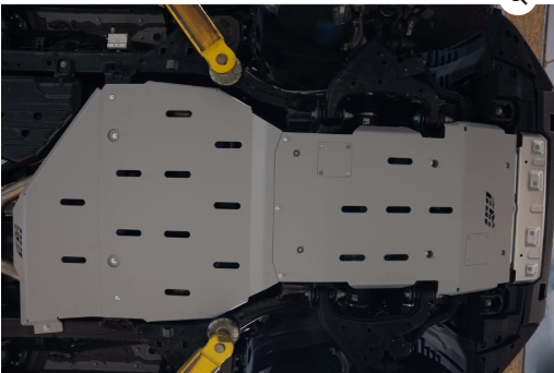 CBI OFFROAD | GX550 2024-Current Full Skid Plate