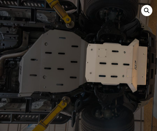 CBI OFFROAD | 4Runner 6th Gen 2025-2026 Front Skid Plate