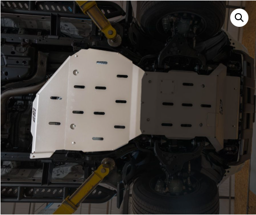 CBI OFFROAD | 4Runner 6th Gen 2025-2026 Rear Skid Plate