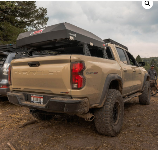CBI OFFROAD | Chevy Colorado 3rd Gen 2023-Current Rock Sliders