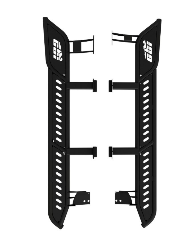 CBI OFFROAD | GX550 Overland Kickout Rock Sliders