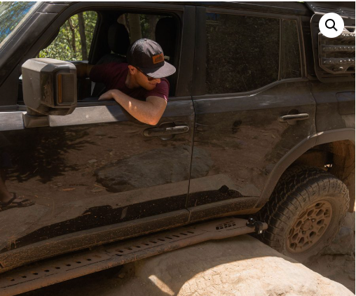 CBI OFFROAD | GX550 Overland Kickout Rock Sliders