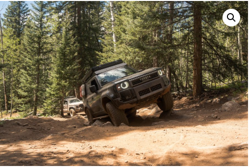 CBI OFFROAD | Land Cruiser 2024-2026 Overland Kickout Rock Sliders