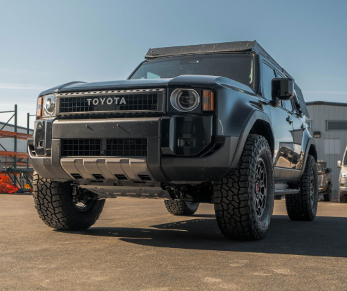 CBI OFFROAD | Land Cruiser 250 2024-2026 Side Steps