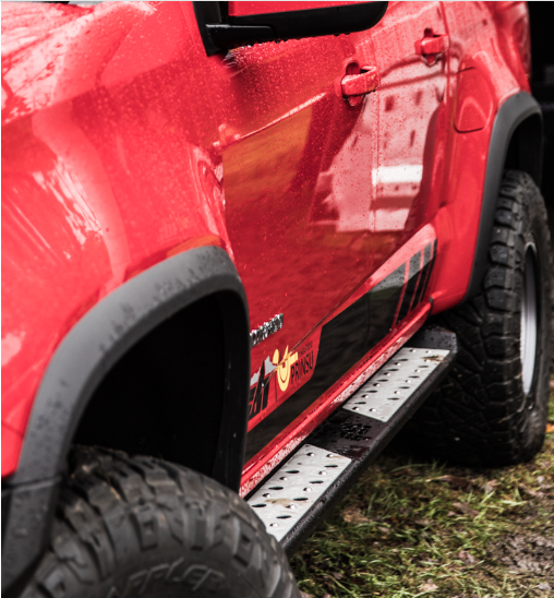 CBI OFFROAD | Chevy Colorado Z71 2015-2021 Side Steps
