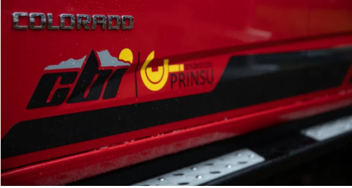 CBI OFFROAD | Chevy Colorado Z71 2015-2021 Side Steps