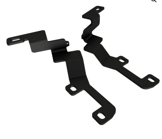 CBI OFFROAD | Chevy Colorado / Canyon Ditch Light Brackets | 2023+