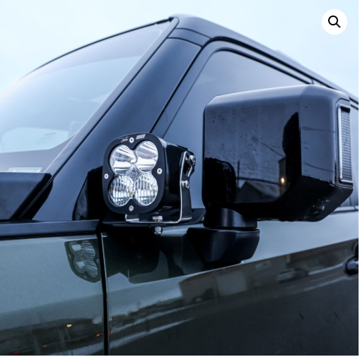 CBI OFFROAD | Toyota 250 Series Land Cruiser / Lexus GX 550 Ditch Light Brackets
