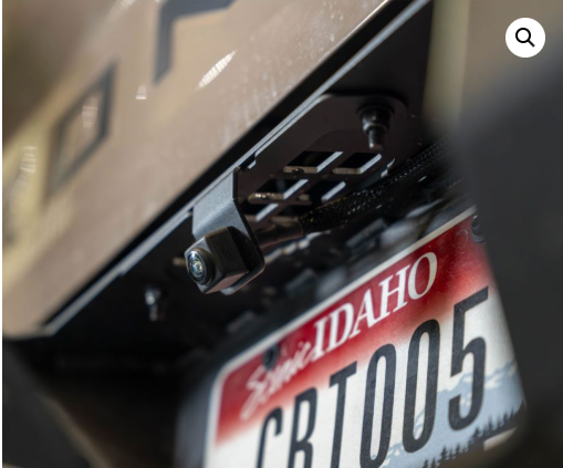 CBI OFFROAD | Nissan Frontier Camera Relocation Bracket