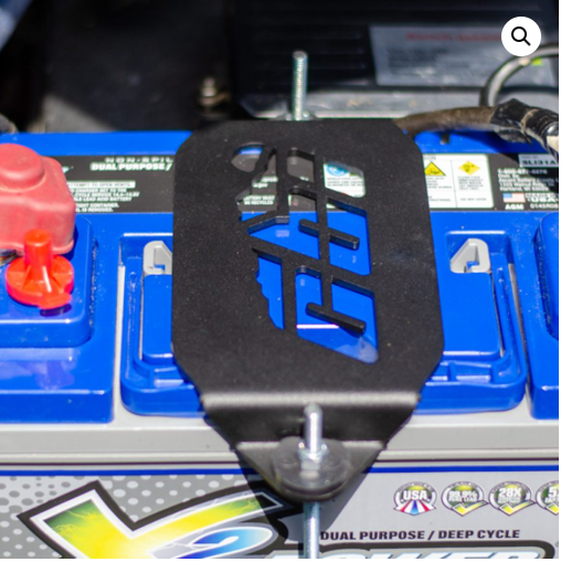 CBIOFFROAD | 3rd Gen Toyota 4Runner Battery Tray (Group 31) | 1995.5-2002