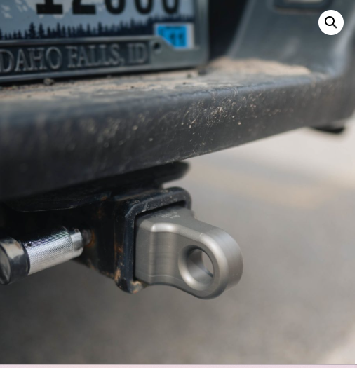 CBI OFFROAD | CBI 2” Hitch Shackle Adaptor