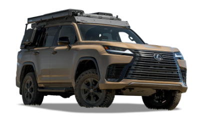 PRINSU DESIGNS | LX600/700 2022-2026 Prinsu Pro Roof Rack