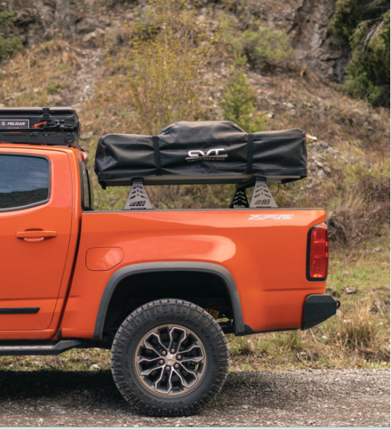 PRINSU DESIGNS | Chevy Colorado Overland Bed Bars