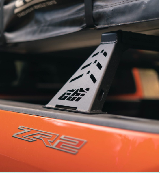 PRINSU DESIGNS | Chevy Colorado Overland Bed Bars