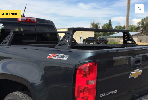 PRINSU DESIGNS | Chevy Colorado Overland Bed Bars
