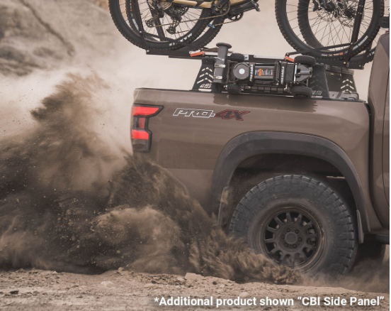 PRINSU DESIGNS | GMC Sierra 1500 Bed Bars