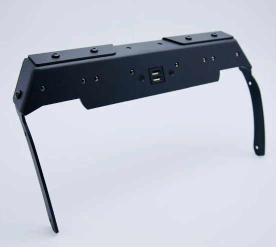 EXPEDITION ESSENTIALS | 4Runner Dash Mount Powered Accessory Mount for 5th Gen (T4RPAM)