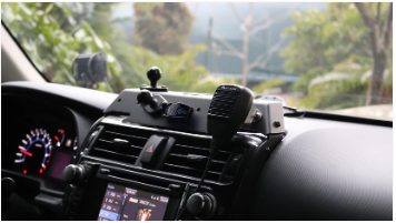 EXPEDITION ESSENTIALS | 4Runner Dash Mount Powered Accessory Mount for 5th Gen (T4RPAM)