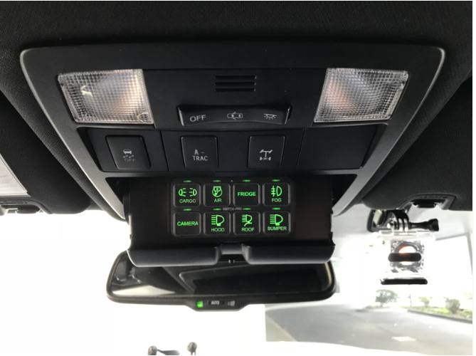 EXPEDITION ESSENTIALS | Expedition Essentials 3rd Gen Tacoma Switch Pros panel bracket.