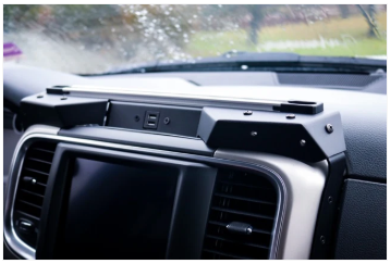EXPEDITION ESSENTIAL | Ram Trucks 2013-2018 Powered Accessory Mount (RAMPAM)
