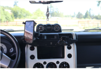 EXPEDITION ESSENTIALS | Toyota FJ Cruiser Powered Dash Mount (FJPAM)