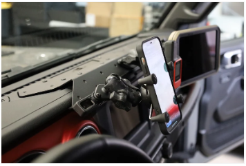 EXPEDITION ESSENTIALS | Jeep Wrangler JL/JT Powered Accessory Mount (JPAM)
