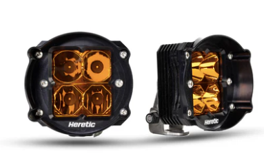 HERETIC STUDIO | Tacoma (2012+) - LED Fog Light Kit - Amber Lens