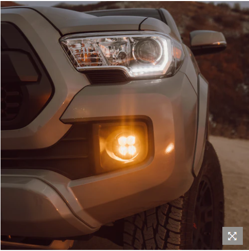 HERETIC STUDIO | Tacoma (2012+) - LED Fog Light Kit - Amber Lens