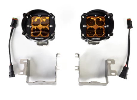 HERETIC STUDIO | Tacoma (2012+) - LED Fog Light Kit - Amber Lens