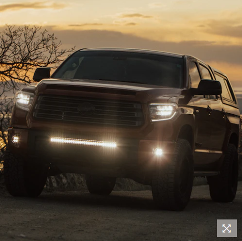 HERETIC STUDIO | Tundra - Behind The Grille - 30 inch Light Bar - Clear Lens