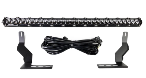 HERETIC STUDIO | Tundra - Behind The Grille - 30 inch Light Bar - Clear Lens