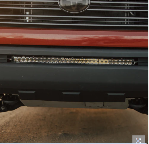 HERETIC STUDIO | Tundra - Behind The Grille - 30 inch Light Bar - Clear Lens