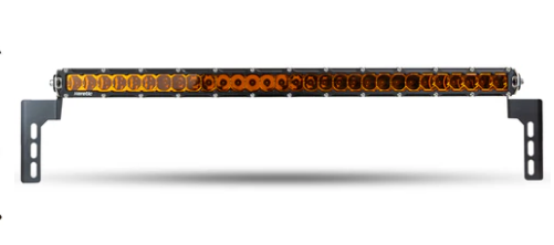 HERETIC STUDIO | Tundra 2nd Gen Behind The Grille 30 Inch Light Bar Amber Lens