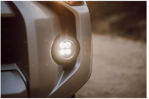 HERETIC STUDIO | 4Runner 5th Gen 2010-2024 LED Fog Light Kit Amber Lens