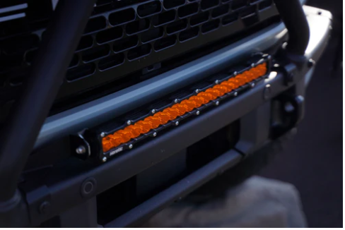 HERETIC STUDIO | Ford Bronco (2021+) - 20" LED Modular Bumper Light Bar