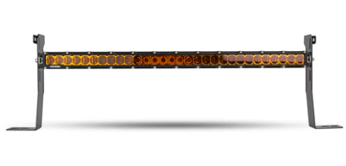 HERETIC STUDIO | 4Runner - Behind The Grille - 30 Inch Light Bar - Amber Lens