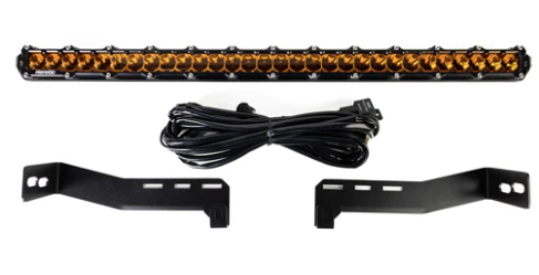HERETIC STUDIO | 4Runner - Behind The Grille - 30 Inch Light Bar - Amber Lens