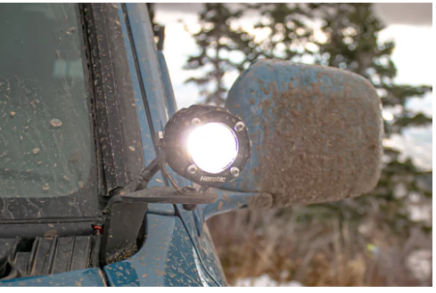 HERETIC STUDIO | BA-1R Clear LED Pod Light