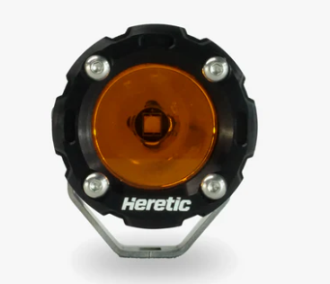 HERETIC STUDIO | BA-1R Amber LED Pod Light