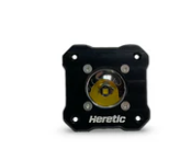 HERETIC STUDIO | BA-1R Flush Mount Clear LED Pod Light Pair Pack