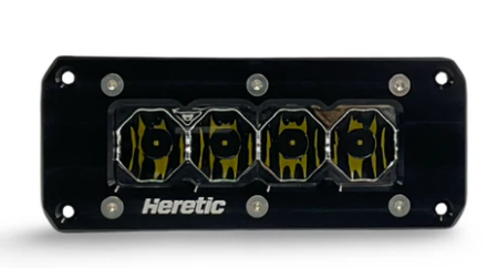HERETIC STUDIO | BA-4 Flush Mount Clear LED Pod Light