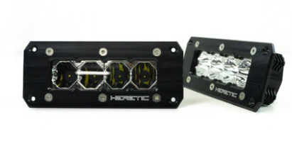 HERETIC STUDIO | BA-4 Flush Mount Clear LED Pod Light