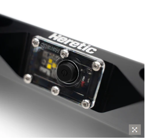 HERETIC STUDIO | Roof Rack Handle W/ Dome Light (Pair)