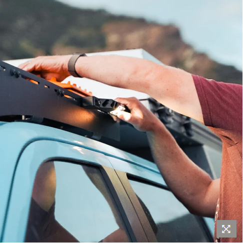 HERETIC STUDIO | Roof Rack Handle W/ Dome Light (Pair)