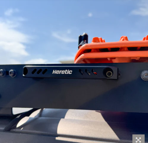 HERETIC STUDIO | 6 inch Billet Grab Handle - Pair Pack