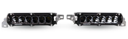 HERETIC STUDIO | Toyota Sequoia (2024+) LED Fog Light Kit (High Power) - Clear Lens