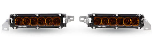 HERETIC STUDIO | Toyota Sequoia (2024+) LED Fog Light Kit (High Power) - Amber Lens