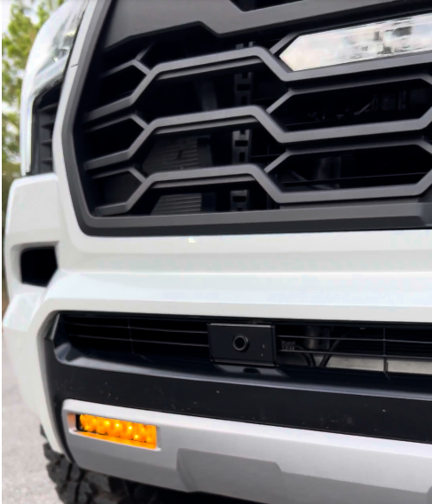 HERETIC STUDIO | Toyota Sequoia (2024+) LED Fog Light Kit (High Power) - Amber Lens